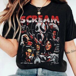 Scream Halloween Shirt, Halloween Shirt, Ghostface Shirts, Horror Movie
